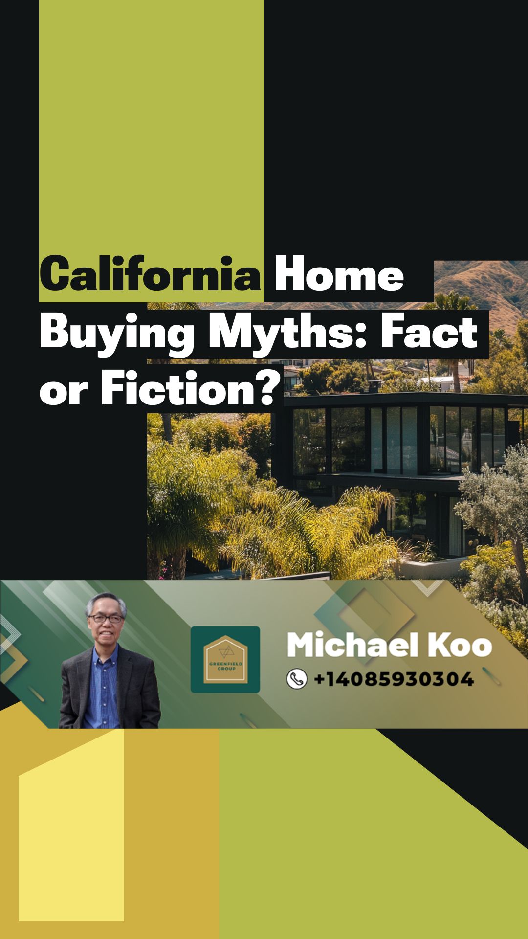 California Home Buying Myths: Fact or Fiction? | A Real Estate Professional serving Silicon Valley since 1993