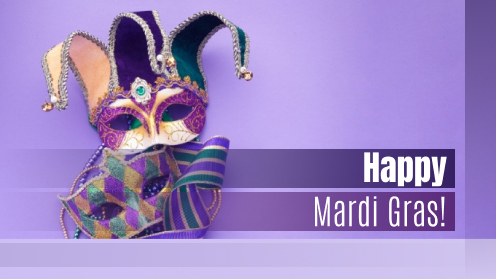 Happy Mardi Gras | A Real Estate Professional serving Silicon Valley since 1993