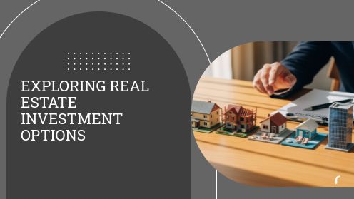 Exploring Real Estate Investment Options | A Real Estate Professional serving Silicon Valley since 1993