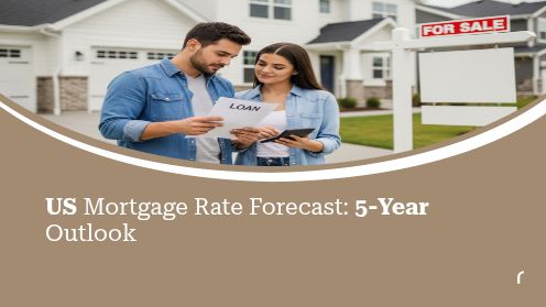 US Mortgage Rate Forecast: 5-Year Outlook
